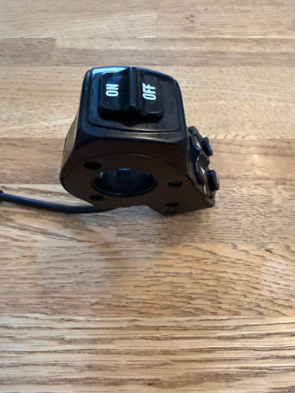 Kontrol Venstre side - KuKirin G2 Pro