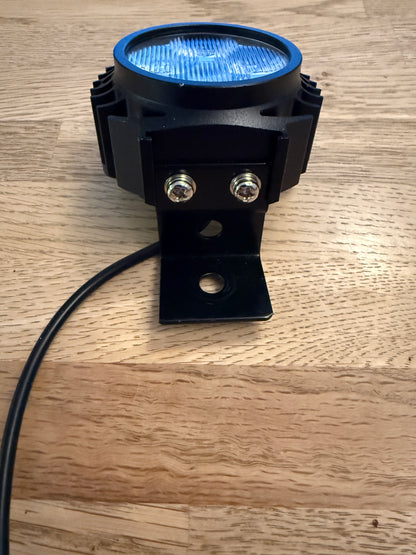 Forlygte LED med fast beslag - KuKirin flere modeller