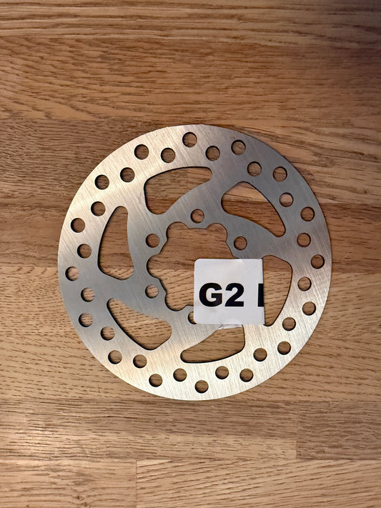 Bremseskive - KuKirin G2 Pro