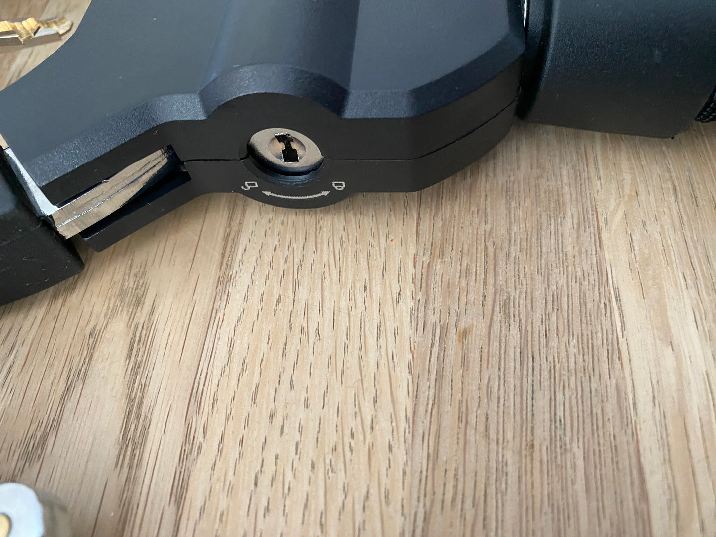 Heavy Duty Dobbelt Håndjern Lås 1,8kg