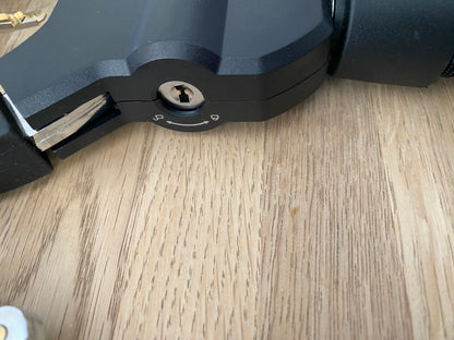 Heavy Duty Dobbelt Håndjern Lås 1,8kg