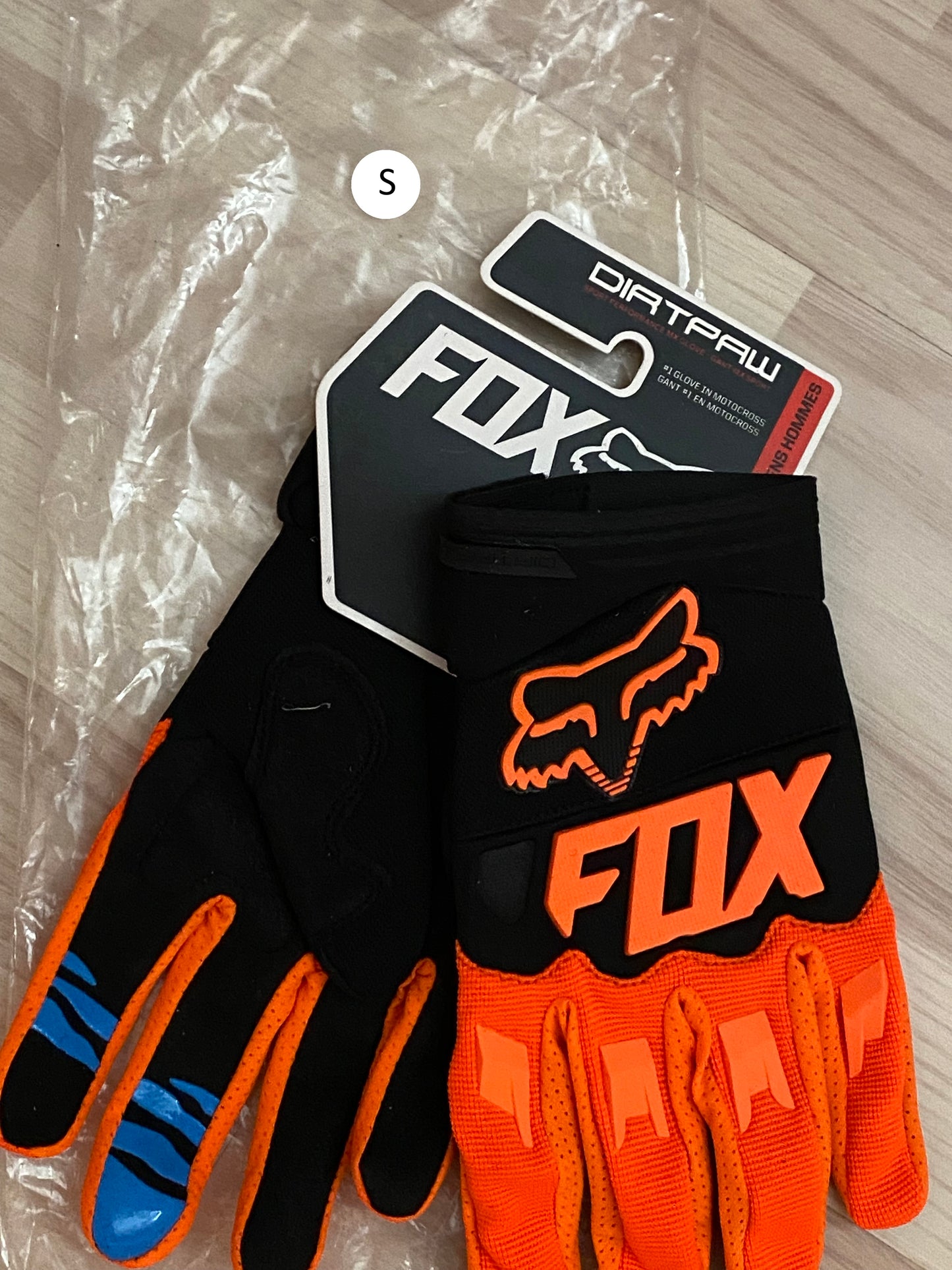 FOX Dirtpaw handsker (str. S)