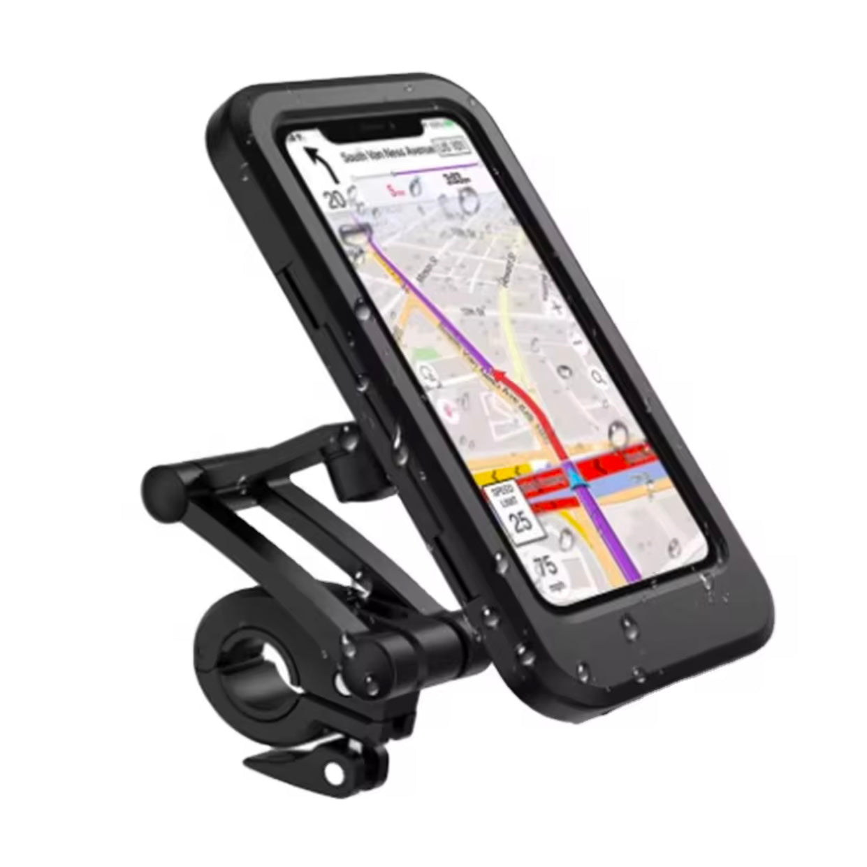 Smartphone-holder vandtæt