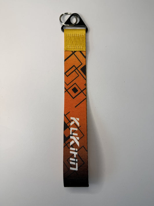 KuKirin nøglering (gul/orange)