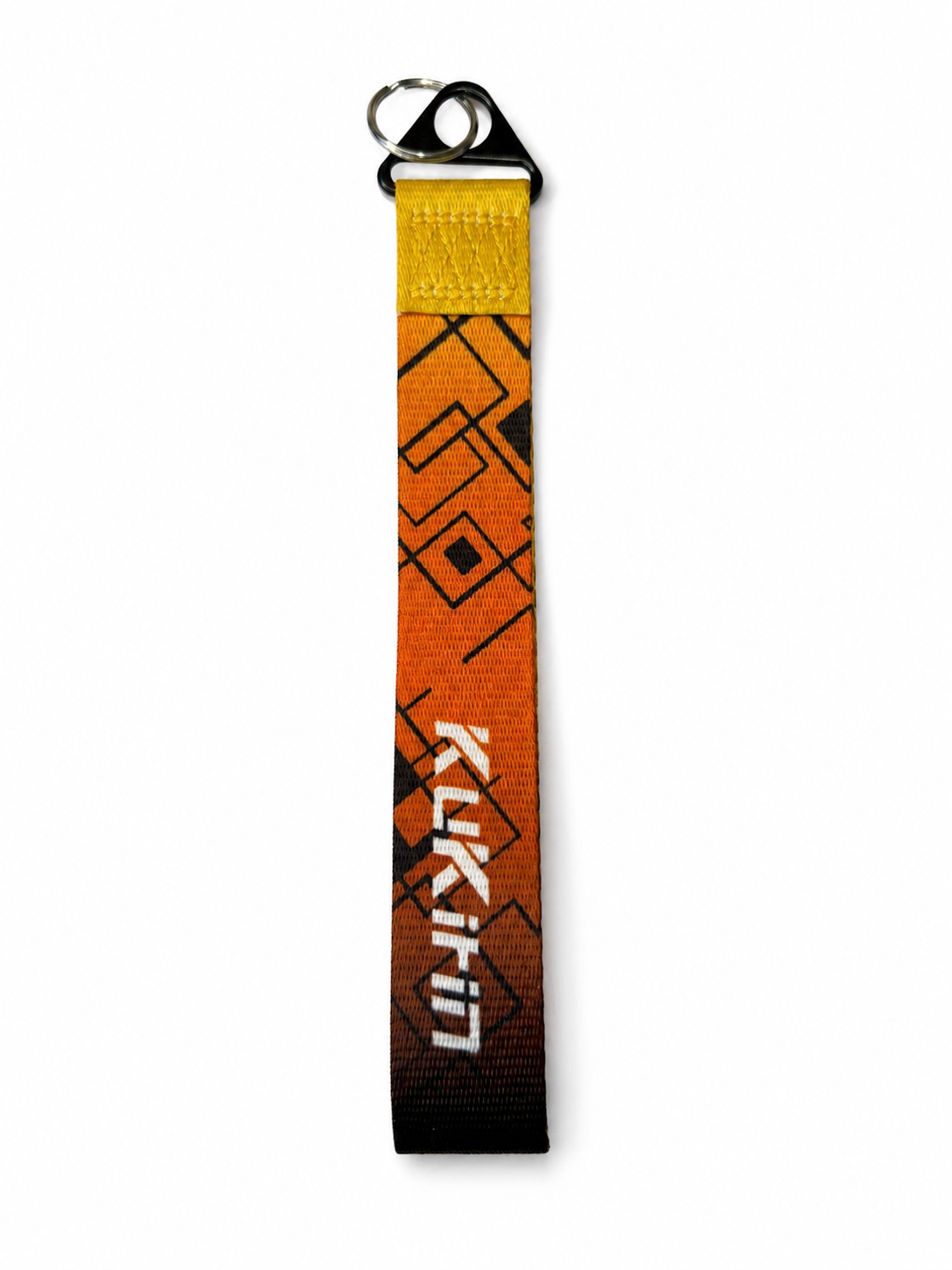 KuKirin nøglering (gul/orange)