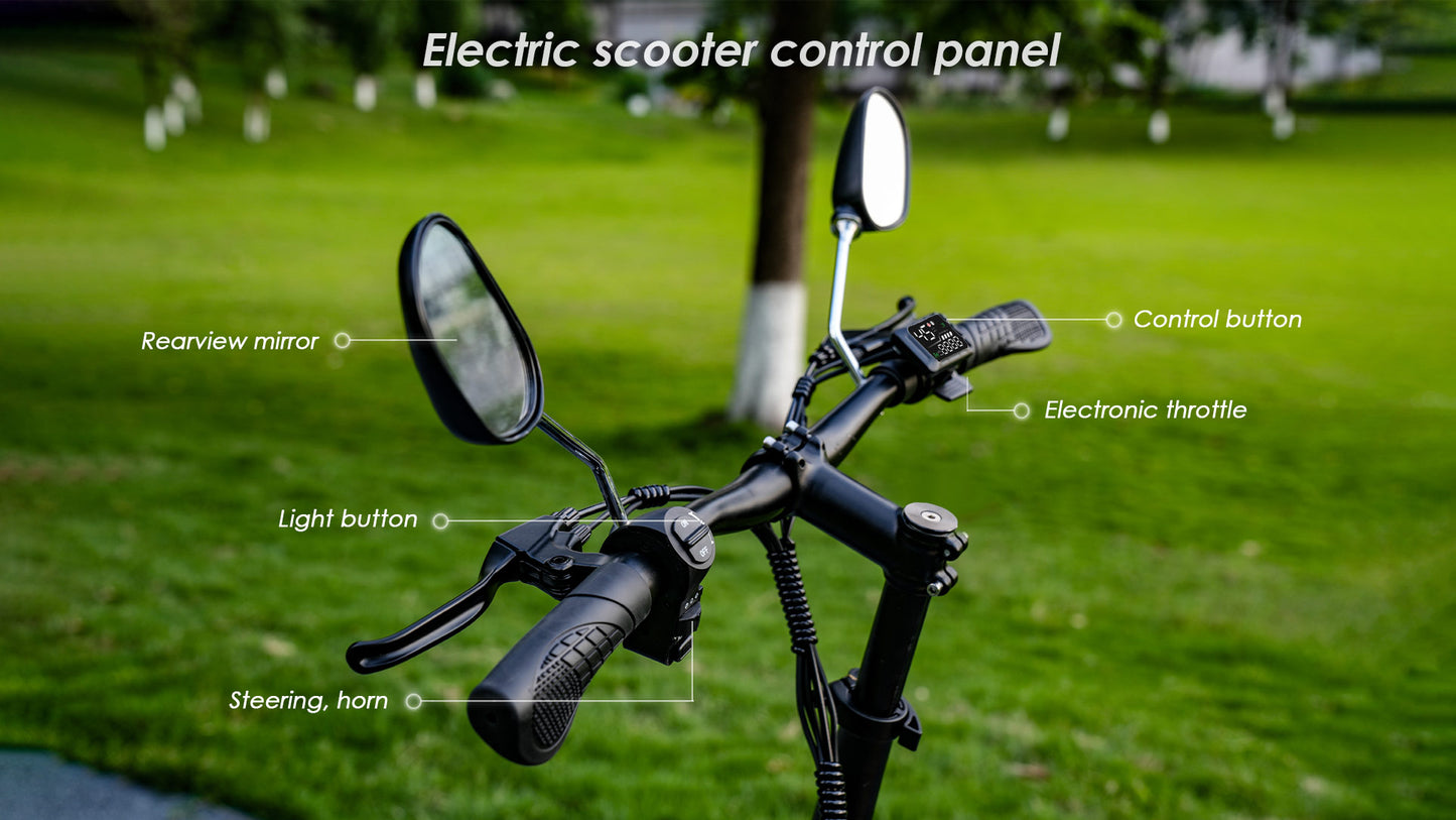 KuKirin C1 Pro (2025) | 1x500W | 45km/t