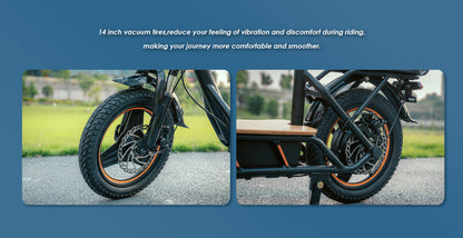 KuKirin C1 Pro (2025) | 1x500W | 45km/t