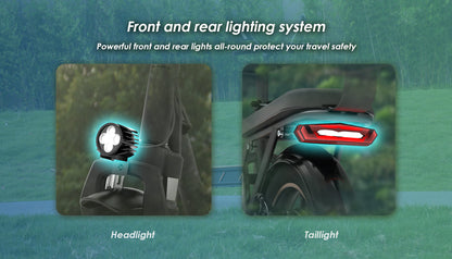 KuKirin C1 Pro (2025) | 1x500W | 45km/t