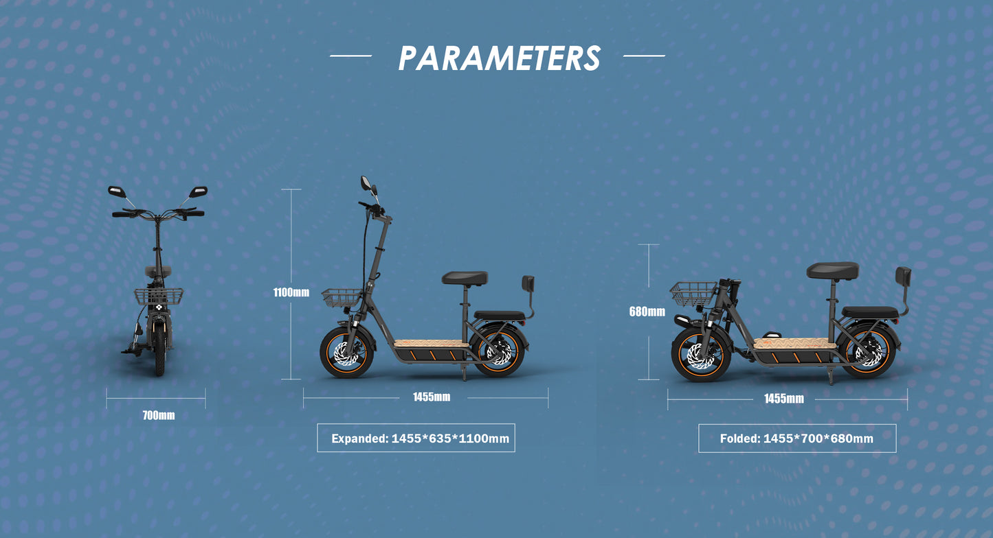 KuKirin C1 Pro (2025) | 1x500W | 45km/t