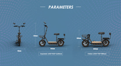 KuKirin C1 Pro (2025) | 1x500W | 45km/t
