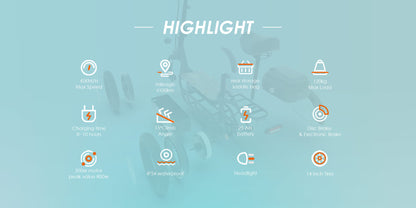 KuKirin C1 Pro (2025) | 1x500W | 45km/t