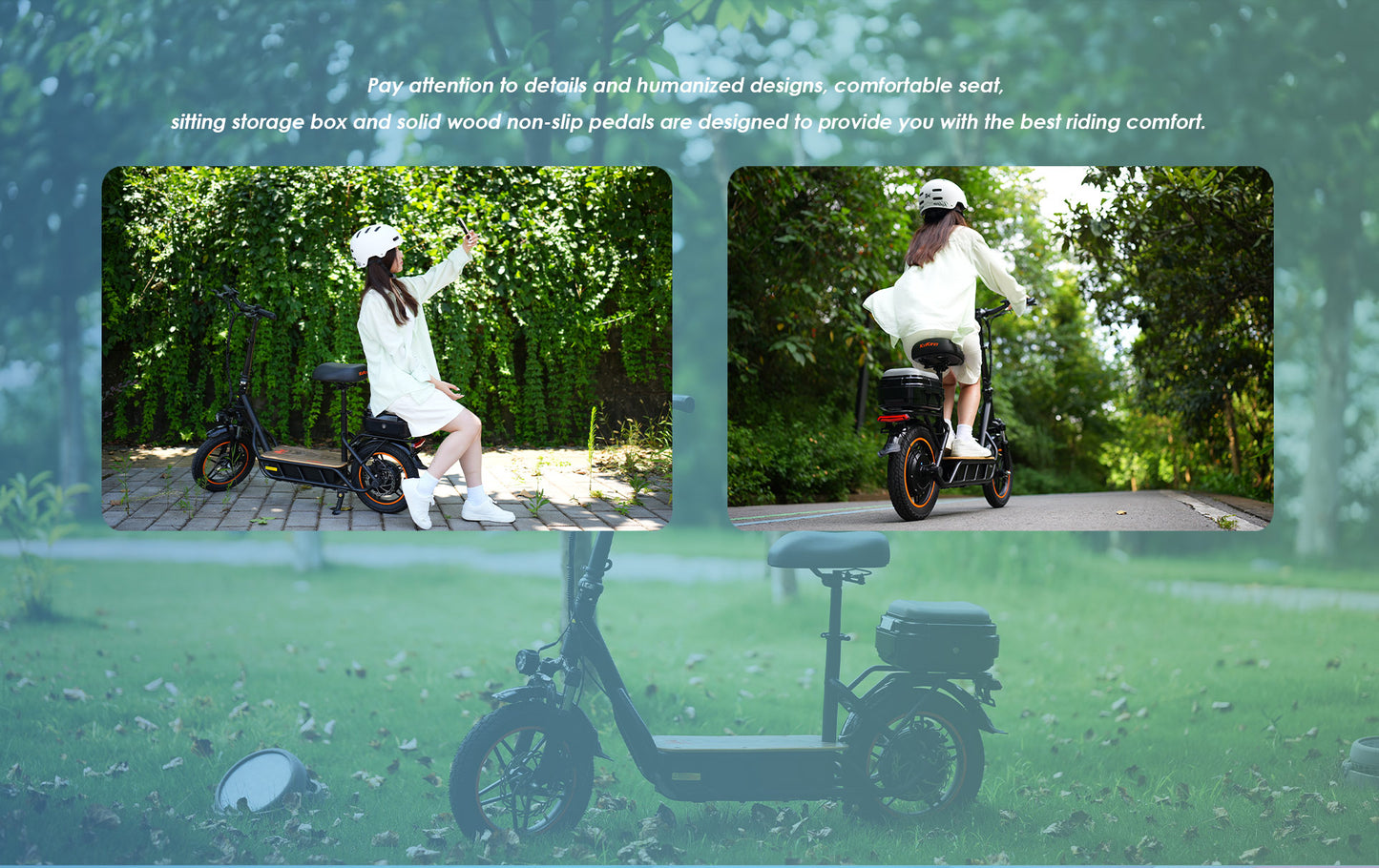 KuKirin C1 Pro (2025) | 1x500W | 45km/t