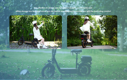 KuKirin C1 Pro (2025) | 1x500W | 45km/t