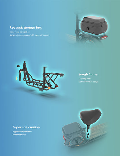 KuKirin C1 Pro (2025) | 1x500W | 45km/t