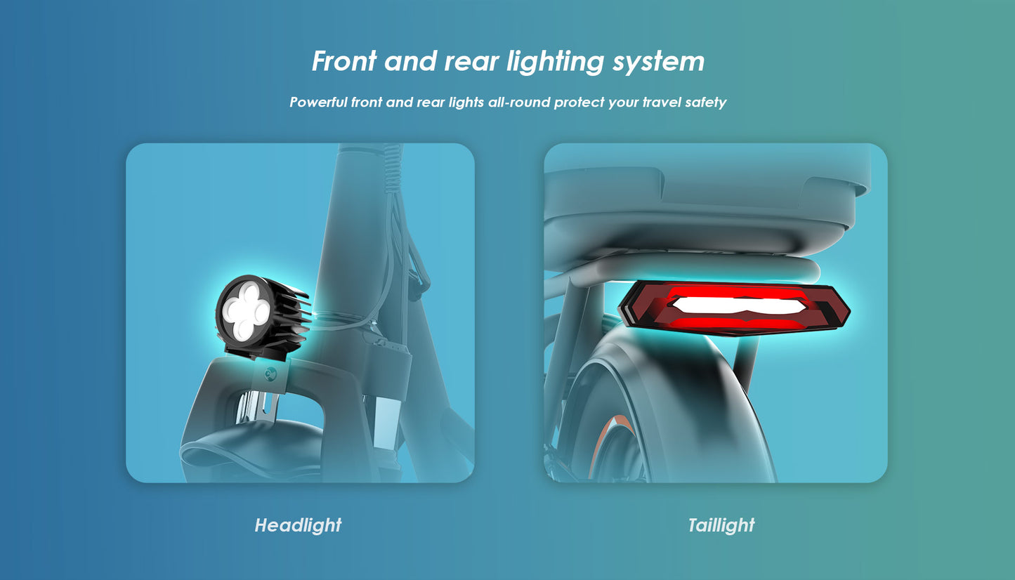 KuKirin C1 Pro (2025) | 1x500W | 45km/t