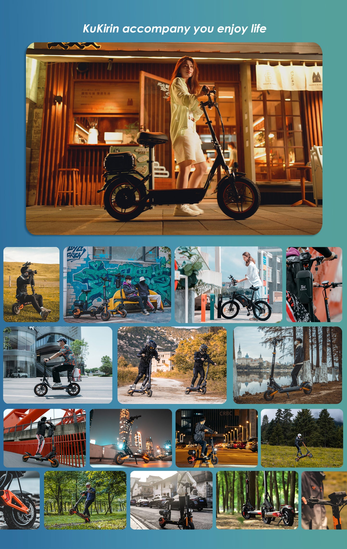 KuKirin C1 Pro (2025) | 1x500W | 45km/t