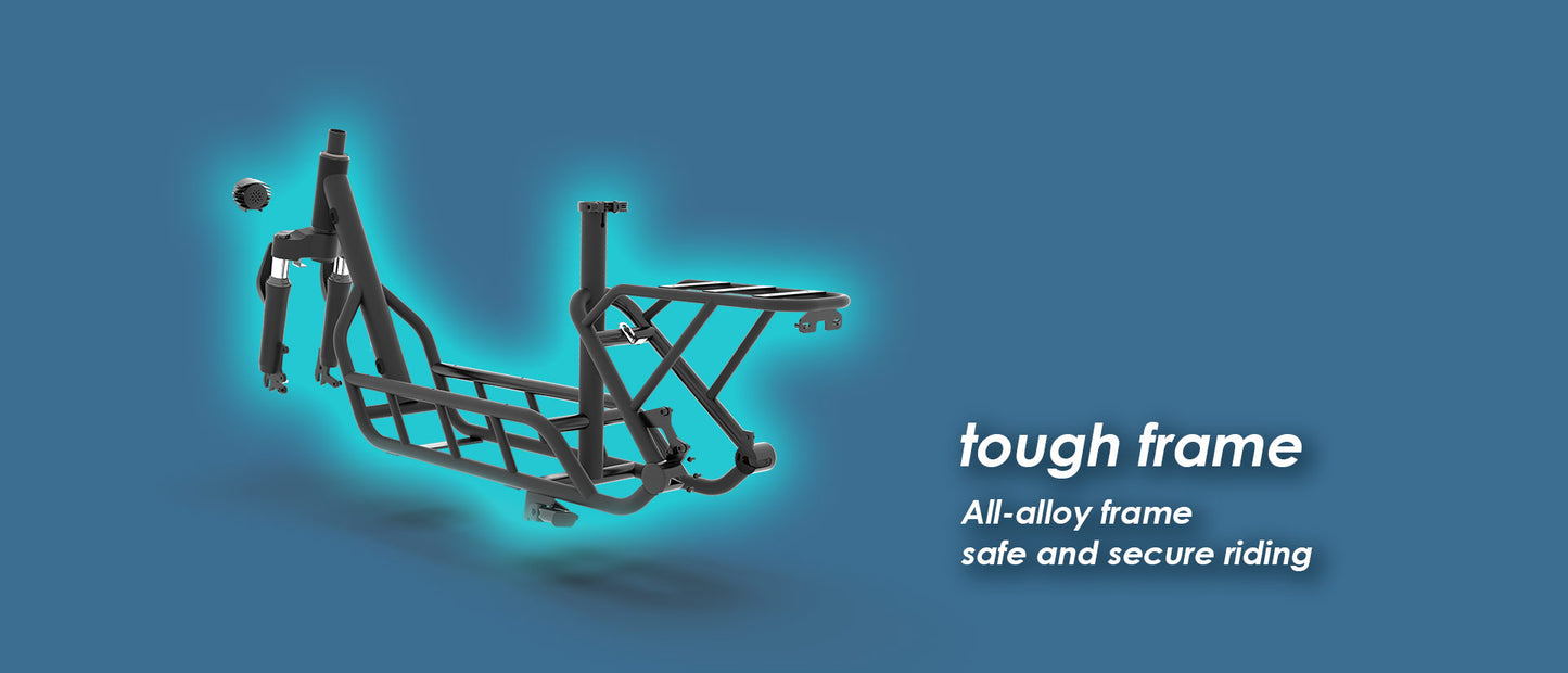 KuKirin C1 Pro (2025) | 1x500W | 45km/t