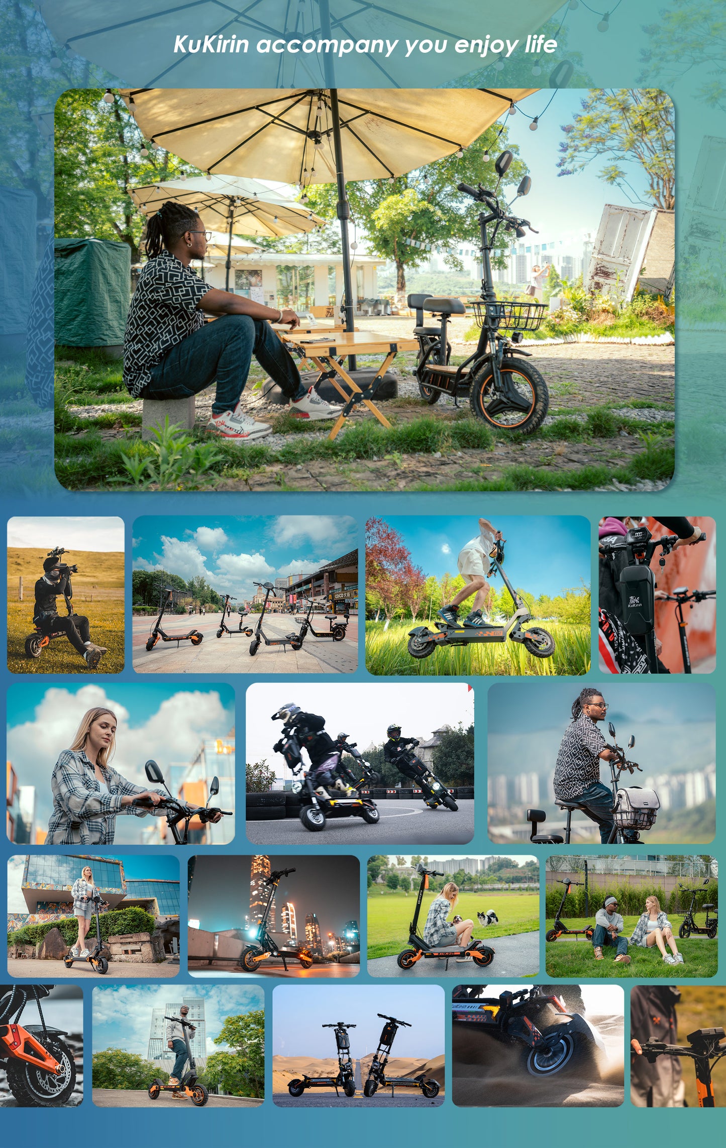 KuKirin C1 Pro (2025) | 1x500W | 45km/t