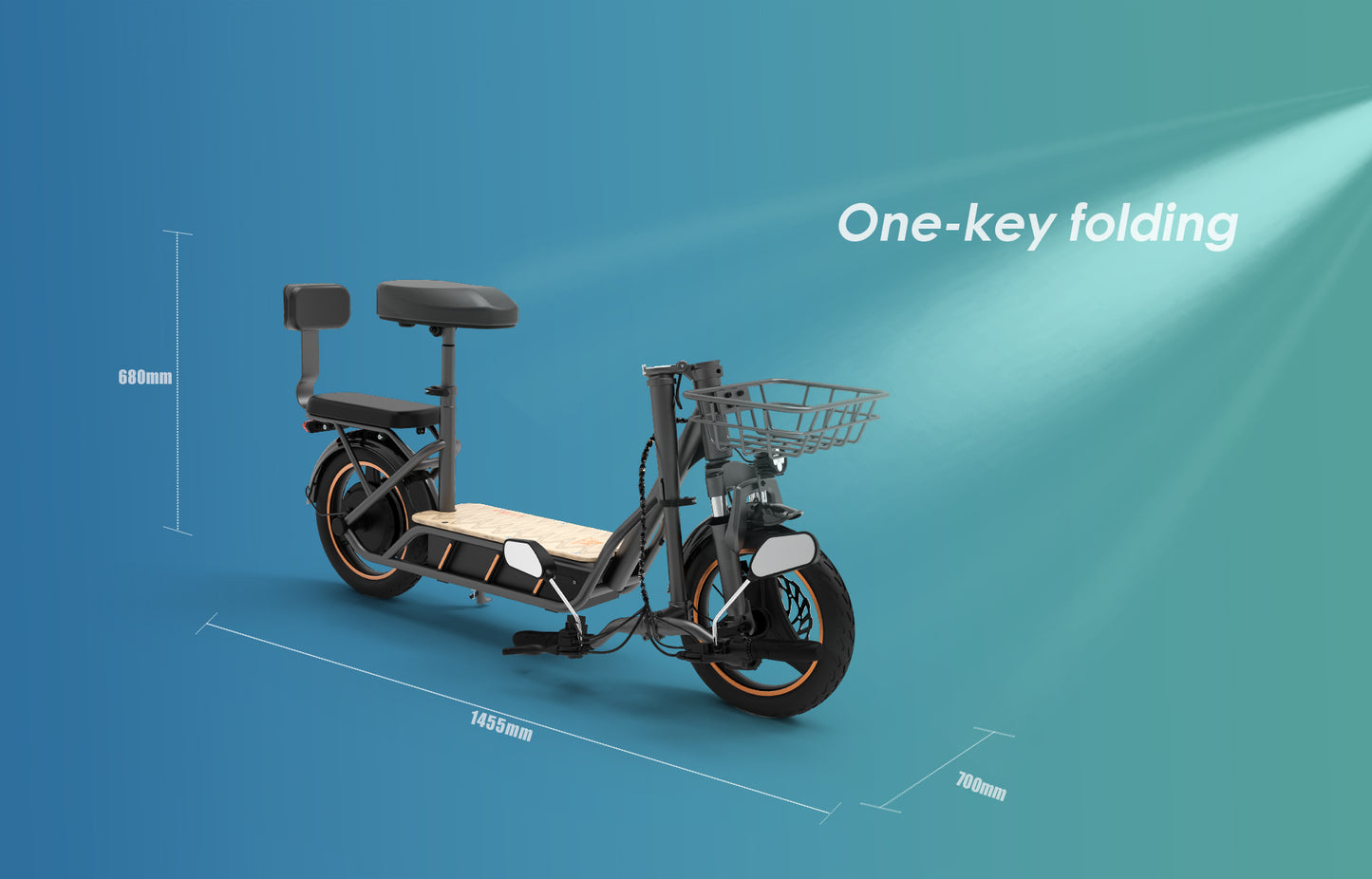 KuKirin C1 Pro (2025) | 1x500W | 45km/t