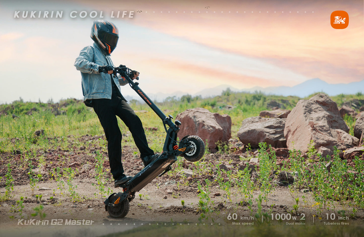 Kukirin G2 Master (2025) | 2x1000W | 60km/t