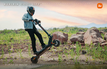 Kukirin G2 Master (2025) | 2x1000W | 60km/t