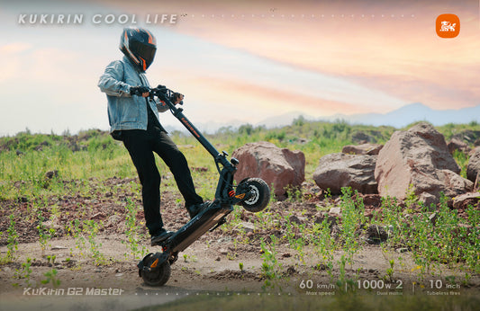 Kukirin G2 Master (2026) | 2x1000W | 60km/t