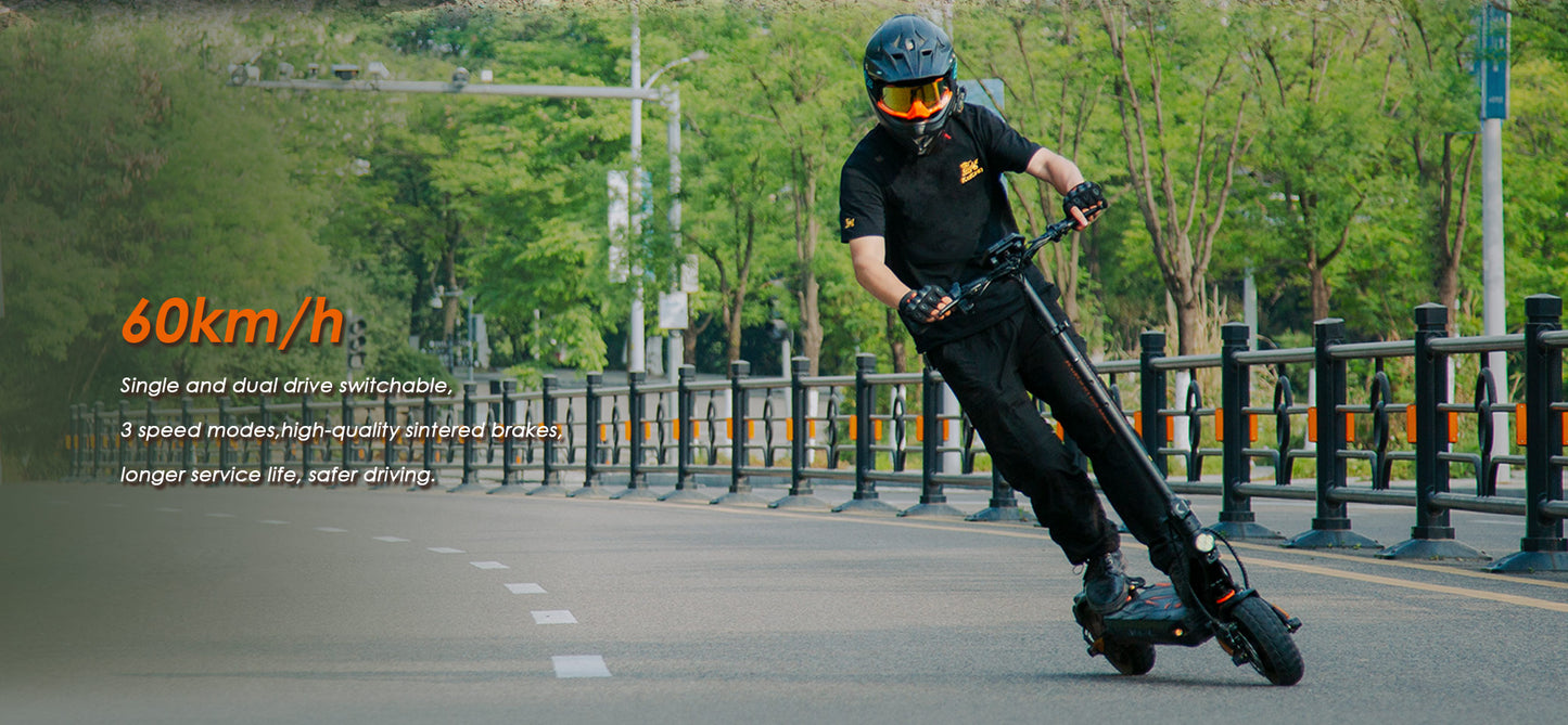 Kukirin G2 Master (2025) | 2x1000W | 60km/t