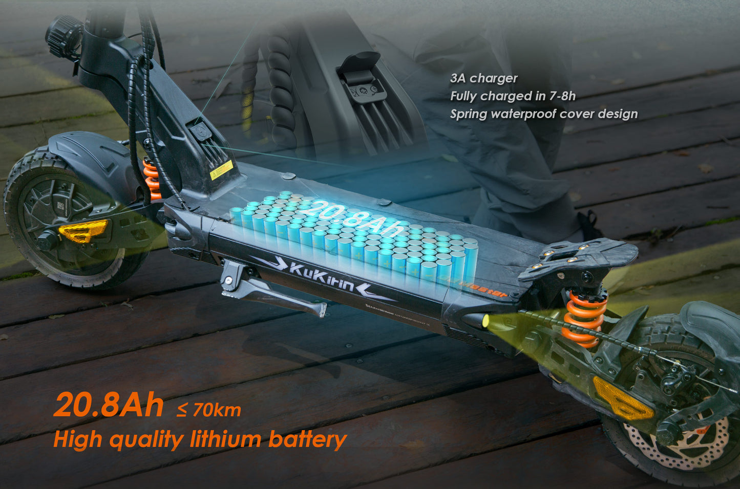 Kukirin G2 Master (2025) | 2x1000W | 60km/t