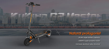 Kukirin G2 Master (2025) | 2x1000W | 60km/t