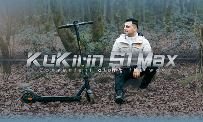 KuKirin S1 Max (2025) | 1x350W | 25km/t
