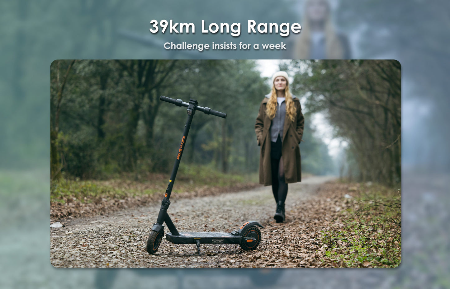 KuKirin S1 Max (2025) | 1x350W | 25km/t