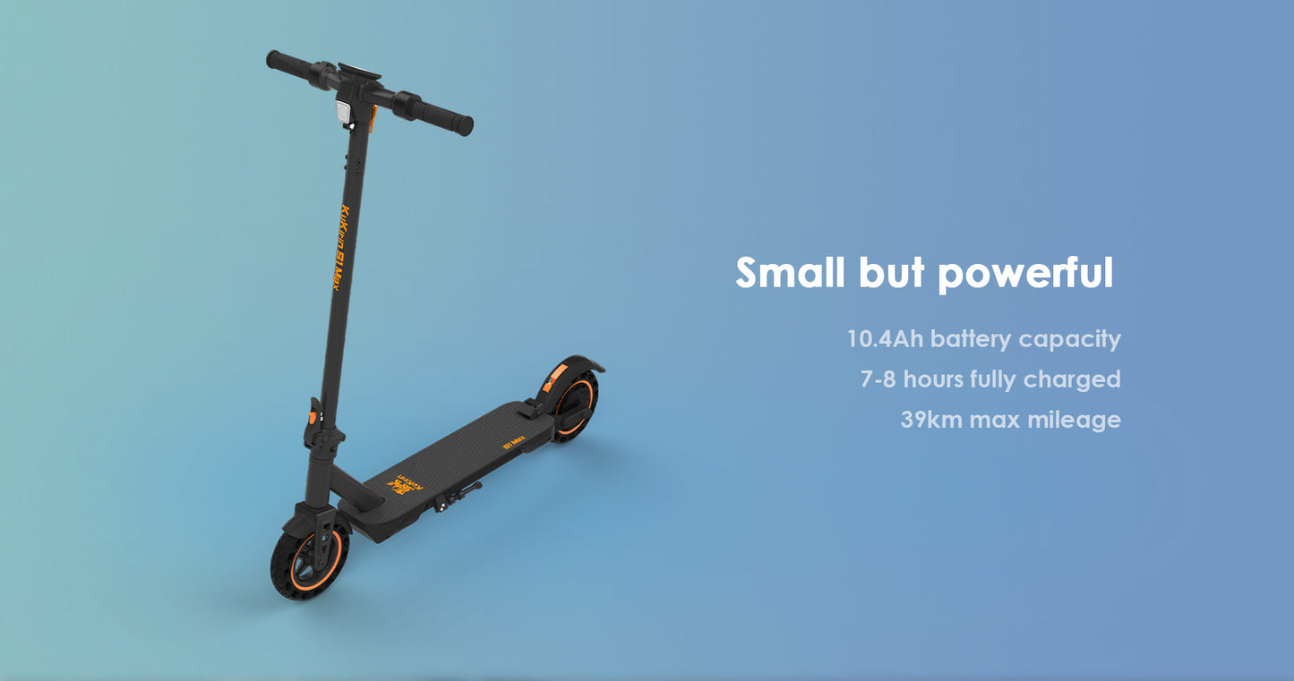 KuKirin S1 Max (2025) | 1x350W | 25km/t