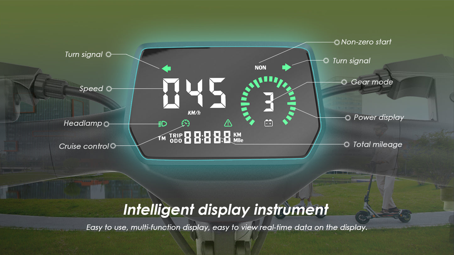 Kukirin A1 (2025) | 1x800W | 45km/t