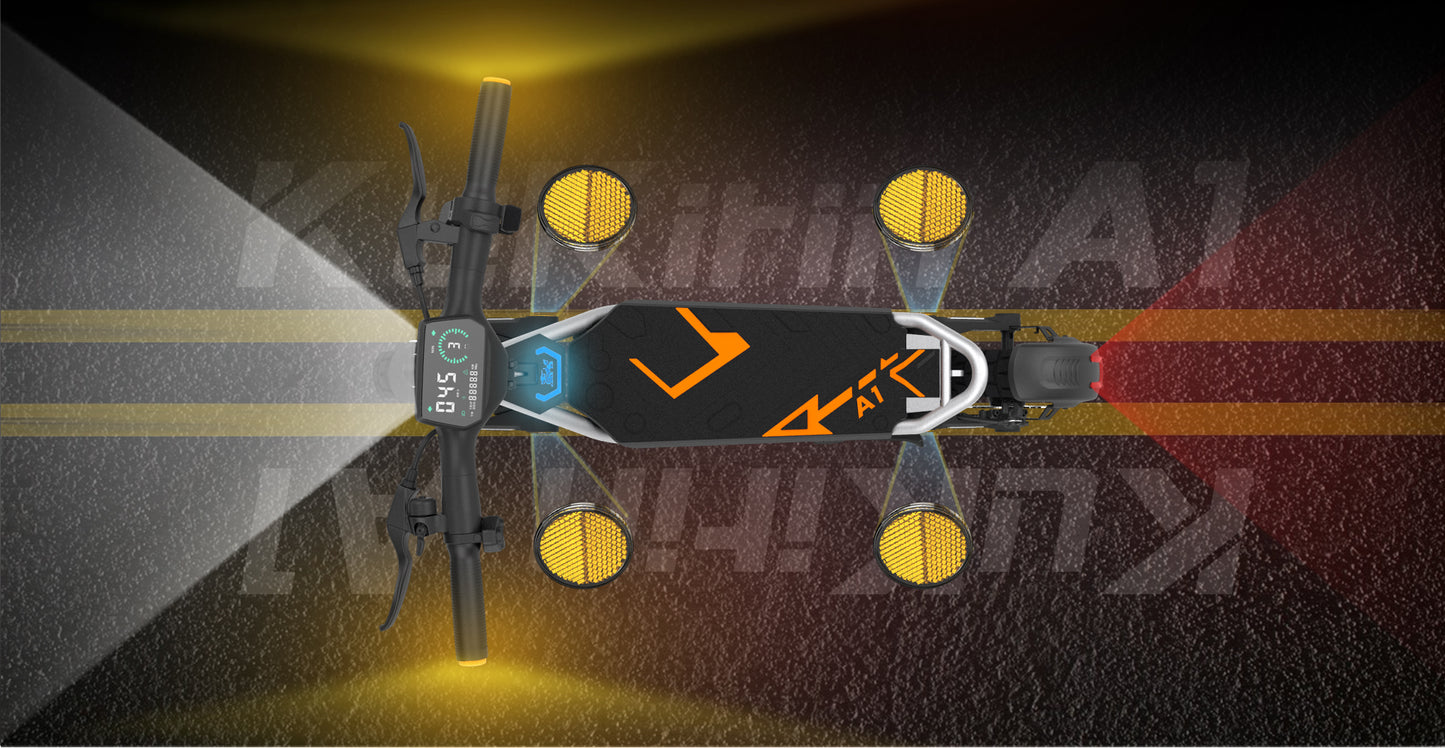Kukirin A1 (2025) | 1x800W | 45km/t