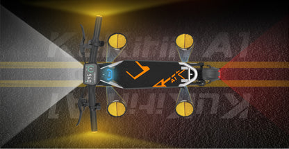 Kukirin A1 (2025) | 1x800W | 45km/t