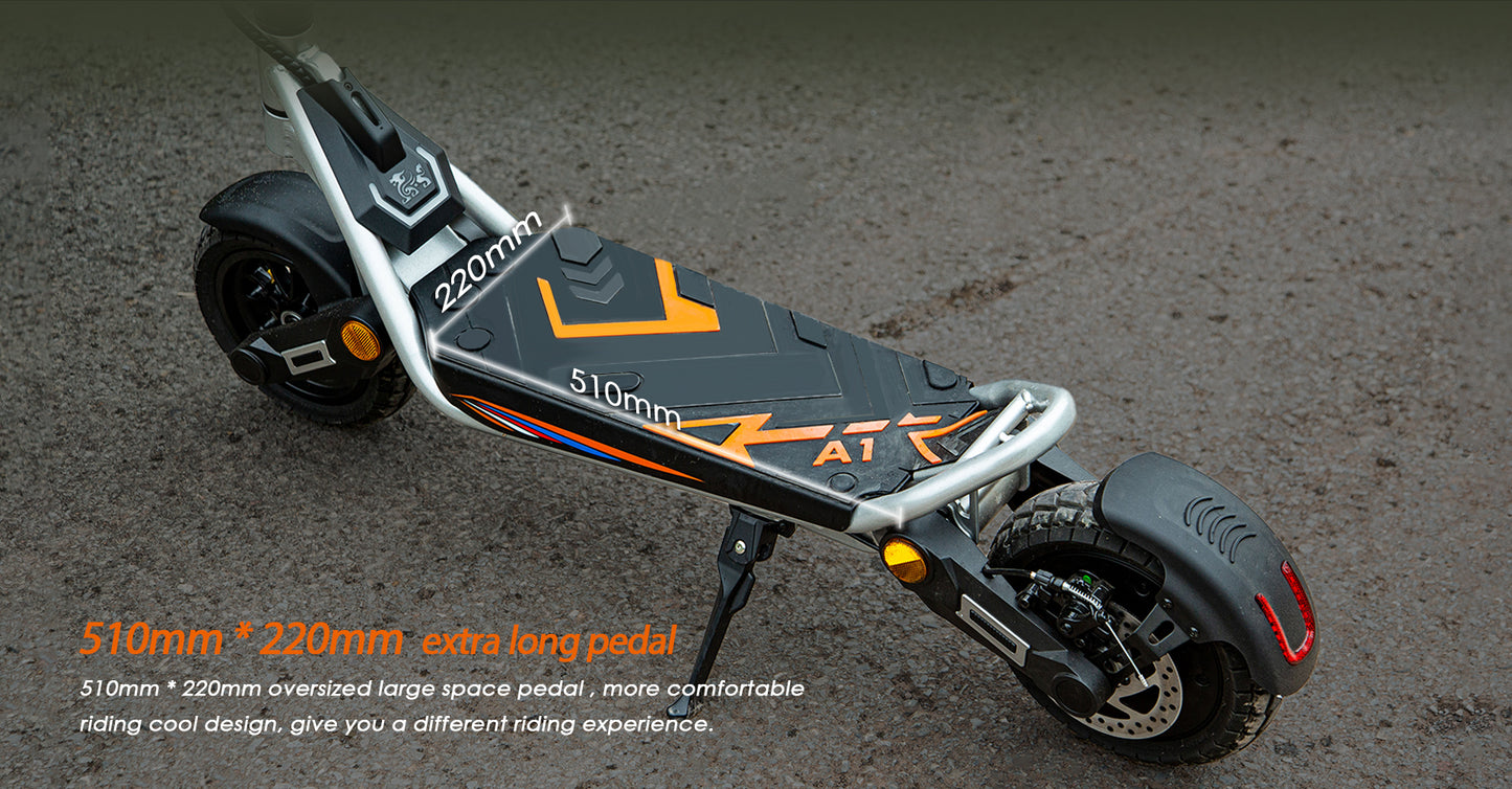 Kukirin A1 (2025) | 1x800W | 45km/t