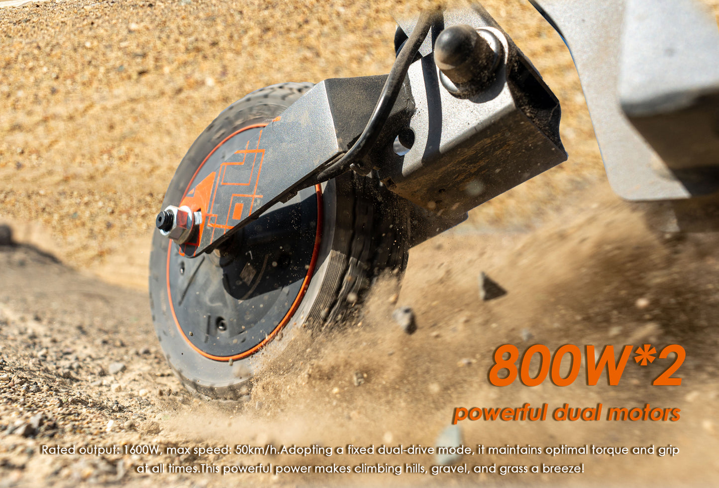 Kukirin G2 Ultra (2025) | 2x800W | 55km/t