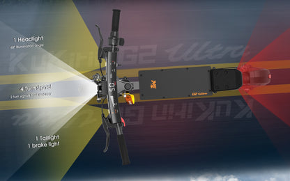 Kukirin G2 Ultra (2025) | 2x800W | 55km/t