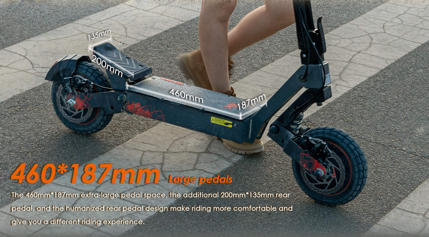 Kukirin G2 Ultra (2025) | 2x800W | 55km/t