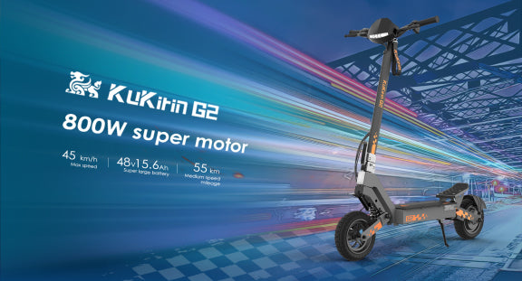 KuKirin G2 (2026) | 1x800W | 45km/t
