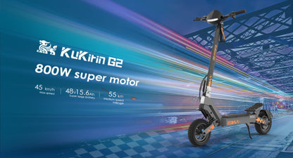 KuKirin G2 (2026) | 1x800W | 45km/t