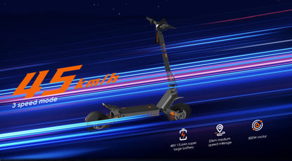 KuKirin G2 (2026) | 1x800W | 45km/t