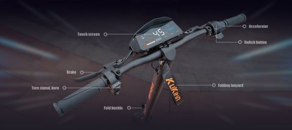 KuKirin G2 (2026) | 1x800W | 45km/t