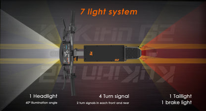KuKirin G2 (2026) | 1x800W | 45km/t