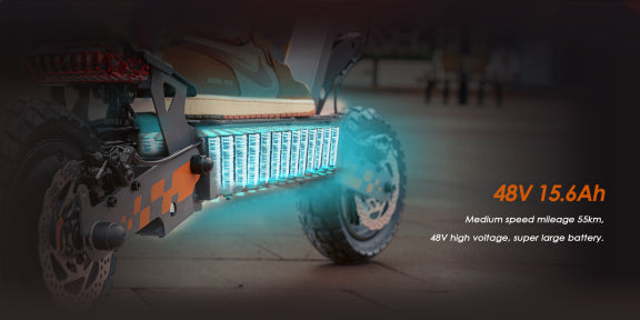 KuKirin G2 (2026) | 1x800W | 45km/t