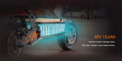 KuKirin G2 (2026) | 1x800W | 45km/t