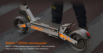 KuKirin G2 (2026) | 1x800W | 45km/t