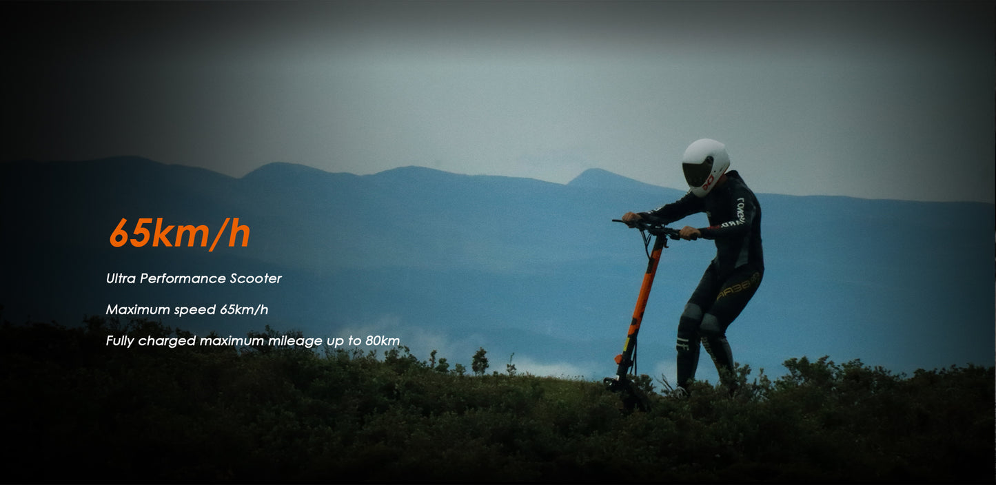 Kukirin G3 Pro (2025) | 2x1200W | 65km/t