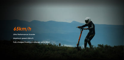 Kukirin G3 Pro (2025) | 2x1200W | 65km/t