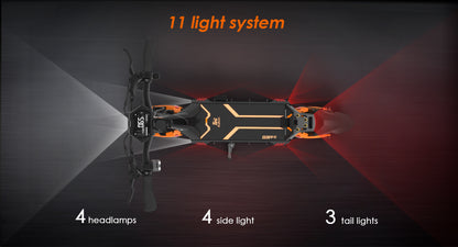 Kukirin G3 Pro (2025) | 2x1200W | 65km/t